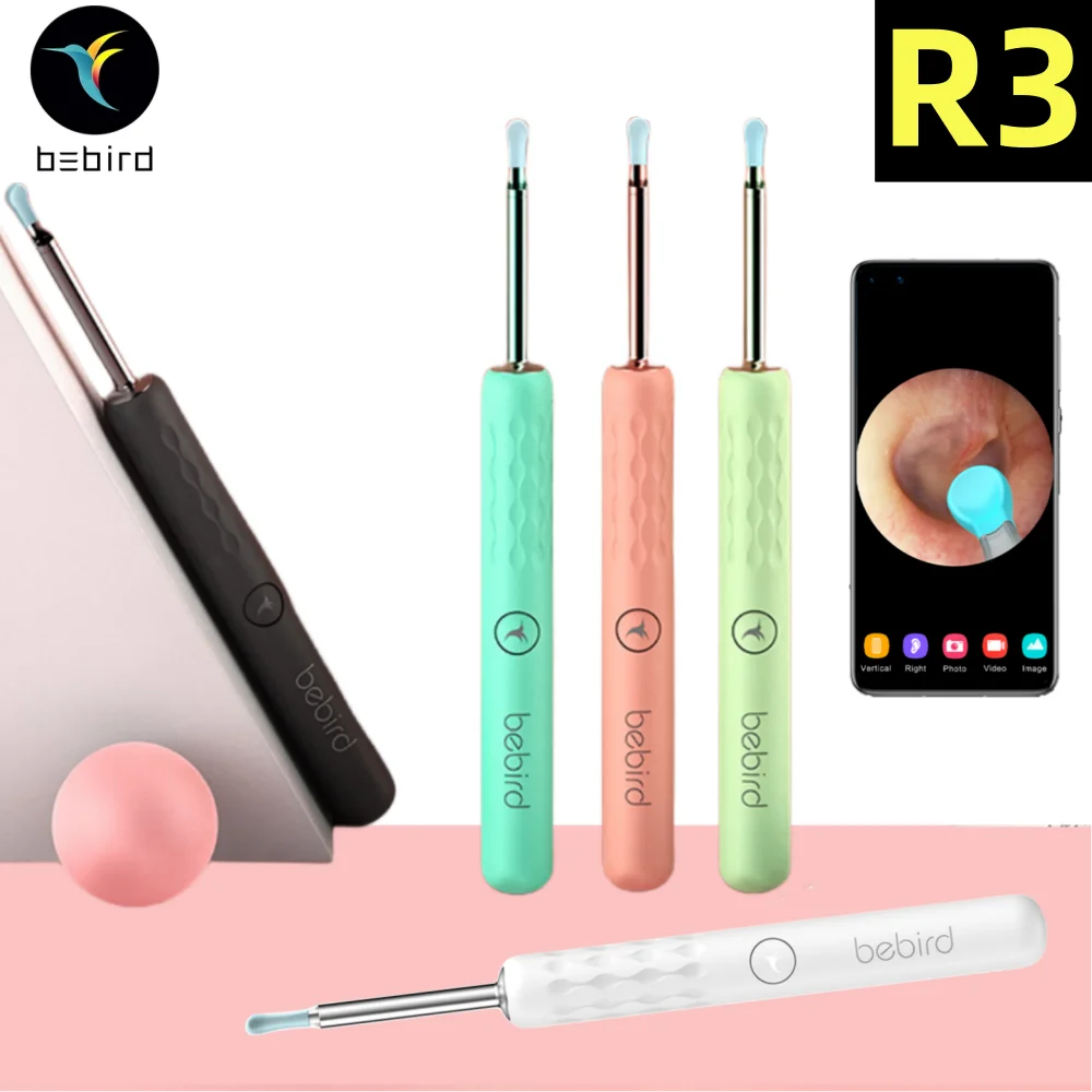 Pet Ear Cleaner - Bebird R3 Oorreiniger Smart Visual In