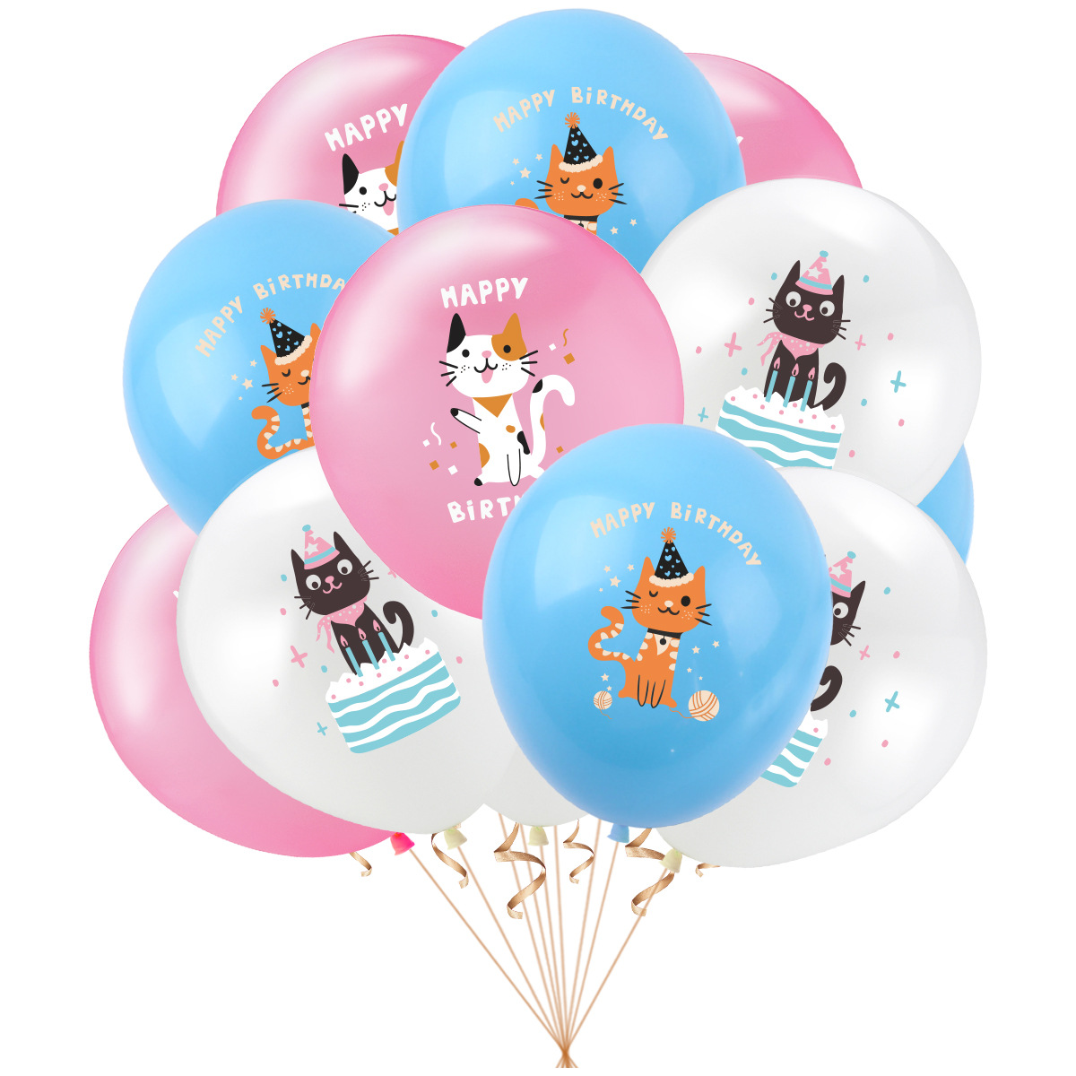 Pet Supplies Nz - 12 inch Cartoon Hond Kat Latex