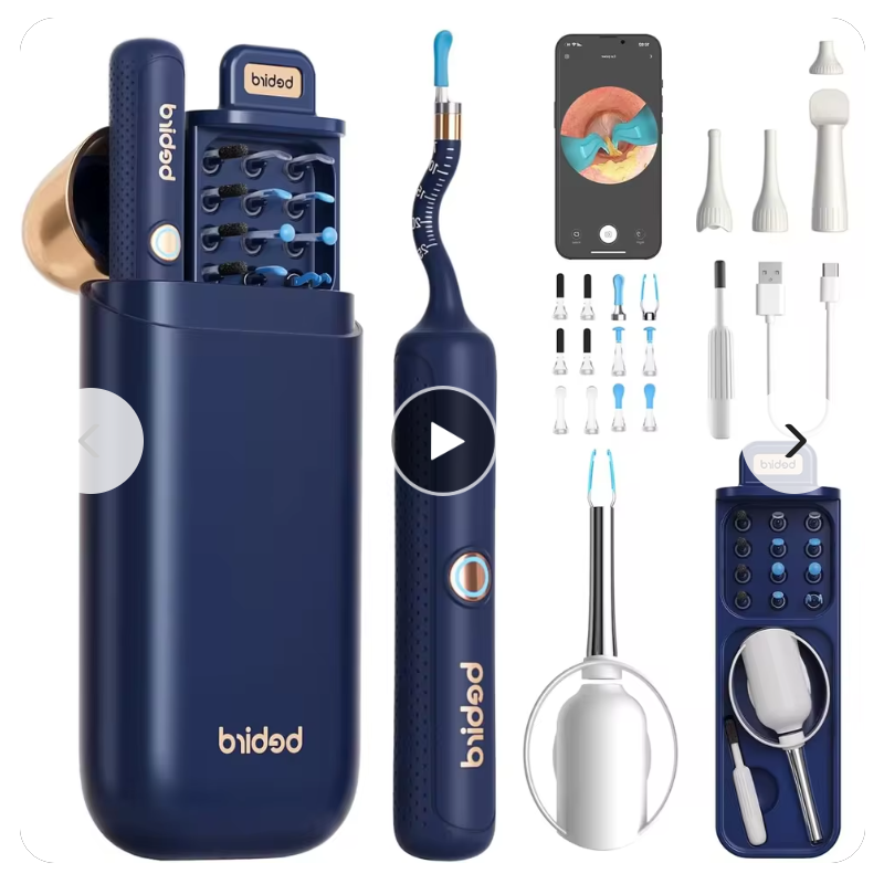 Pet Ear Cleaner - Oorreiniger Bebird I35R X3 Visuele wasverwijdering