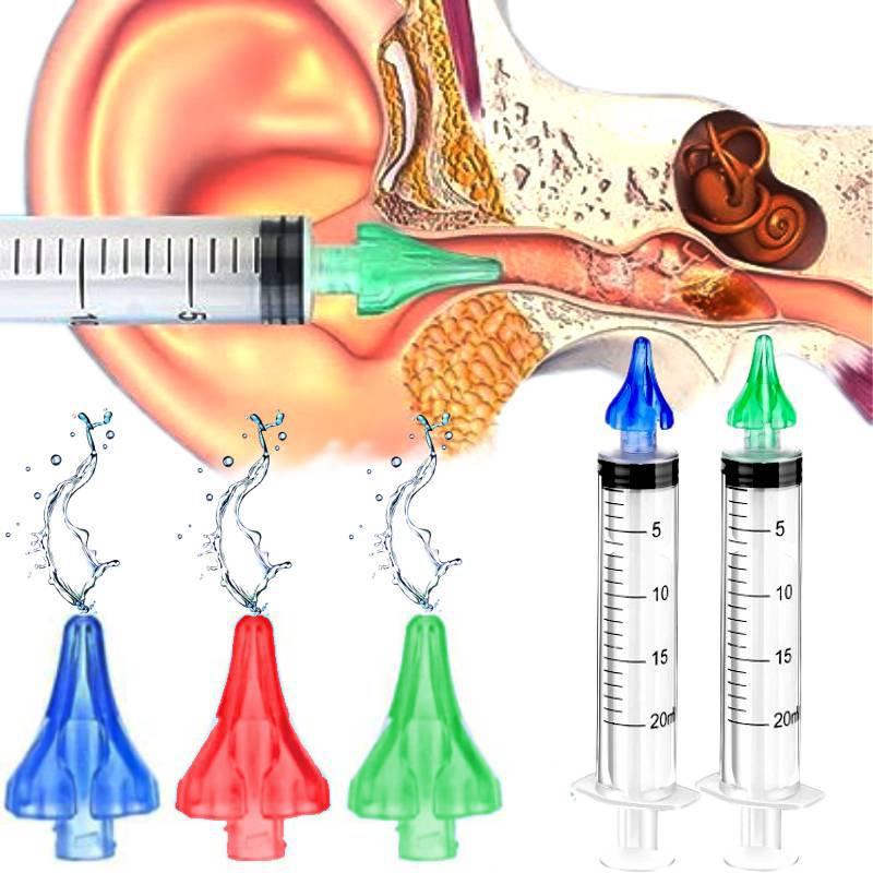 Pet Ear Cleaner - 1PC Oorreiniger, Oorirrigatieapparaat, Neusreinigingsgereedschap, Oorwasverwijderingsapparaat voor