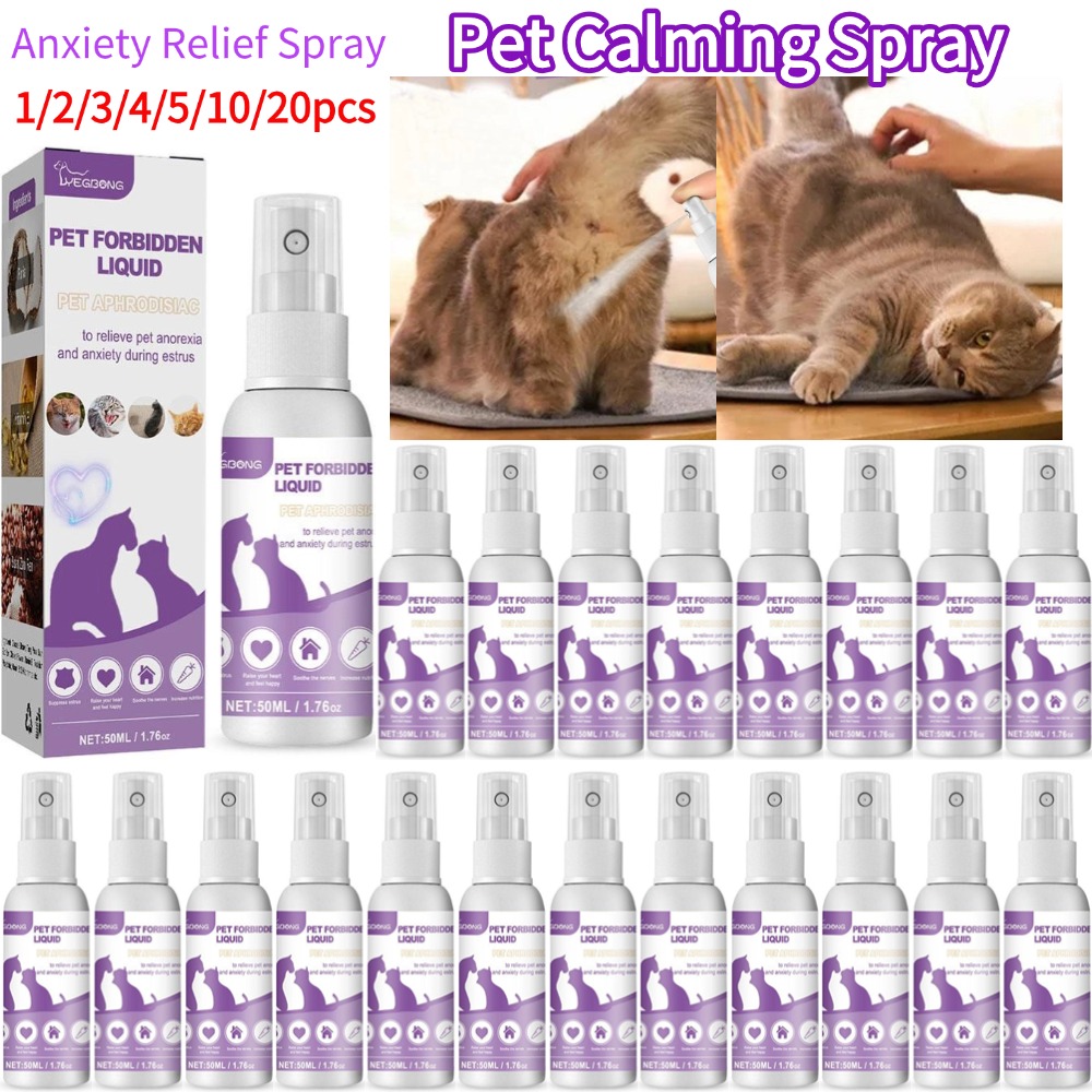 Pet Supplies Nz - Kalmerende spray voor huisdieren Huisdierenbenodigdheden Feromoon