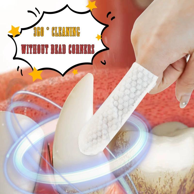Pet Ear Cleaner - Vingerdoekjes voor het reinigen van de