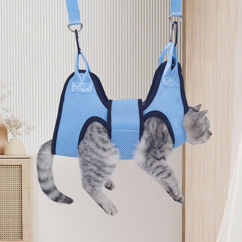 Pet Supplies Nail Trim - Hangmat voor huisdierverzorging met veiligheidsriem Anti-kras