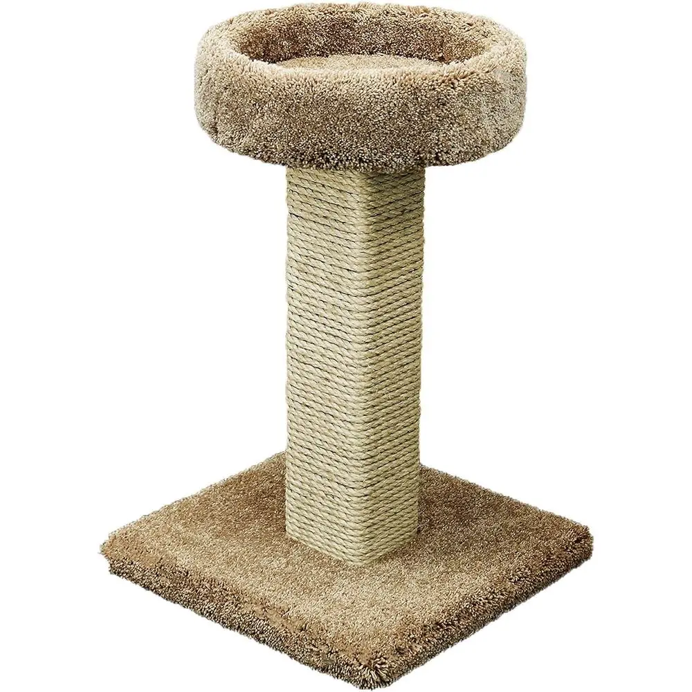 Cat Scratching Post - Grote krabpaal van massief hout met