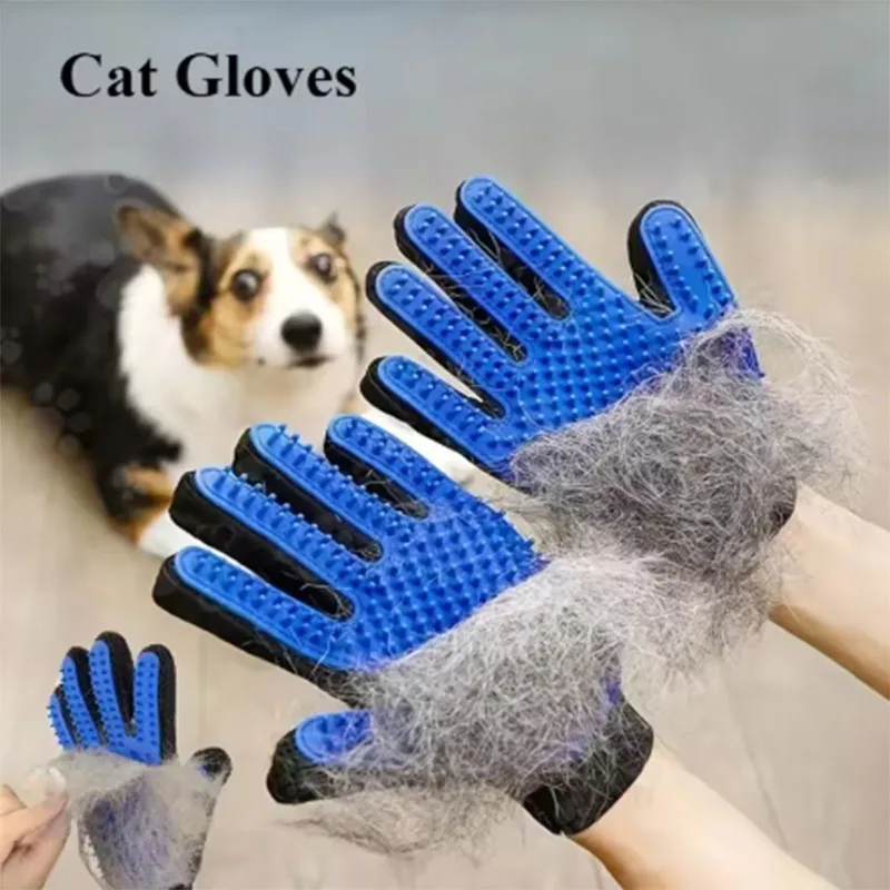Pet Supplies Nz - Handschoen voor dierenhaar Kam Hond Kat