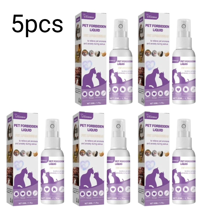 Pet Supplies Nz - 1/3/5pcs Huisdier Kalmerende Spray Dierbenodigdheden Huisdieren