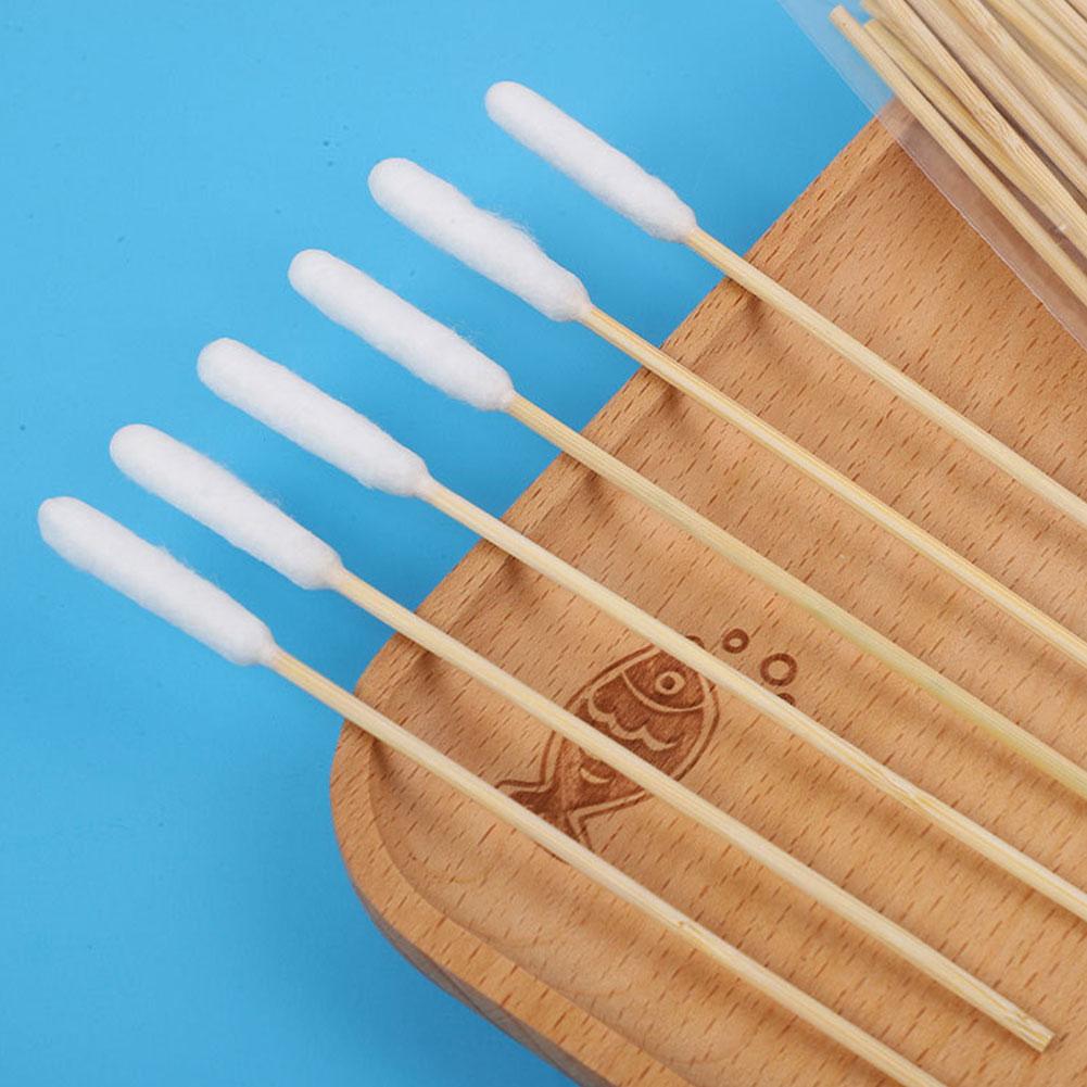 50/100 PCS Katoenen Sticks Hon - Pet Ear Cleaner recensie en prijs
