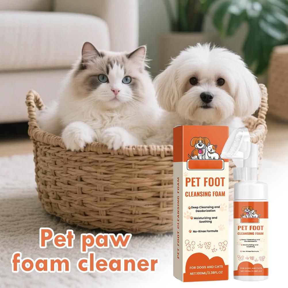 Voetfoamreiniger voor zachte r - Pet Ear Cleaner recensie en prijs