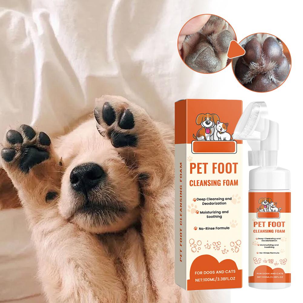 Voetfoamreiniger voor zachte r - Pet Ear Cleaner recensie en prijs