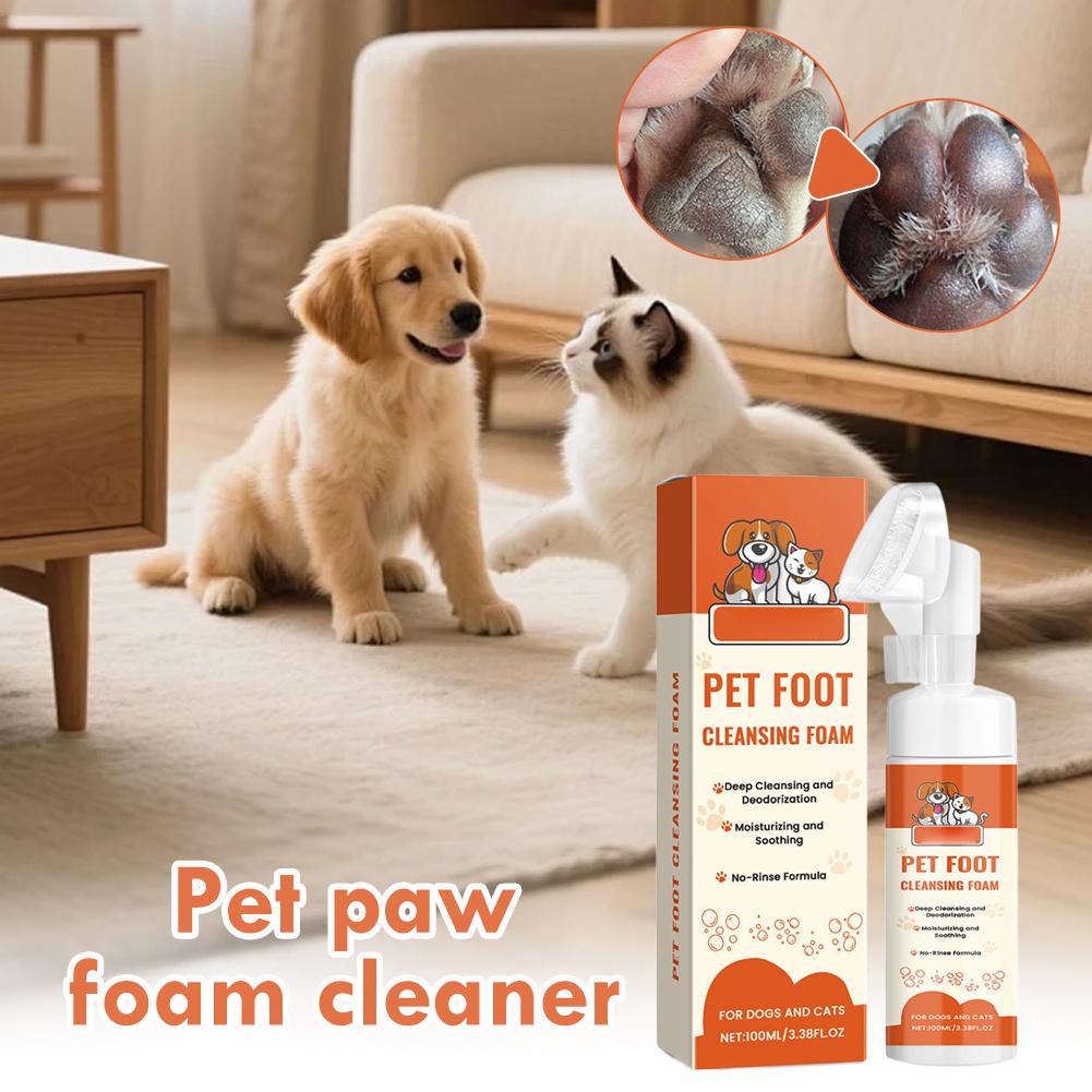 Voetfoamreiniger voor zachte r - Pet Ear Cleaner recensie en prijs