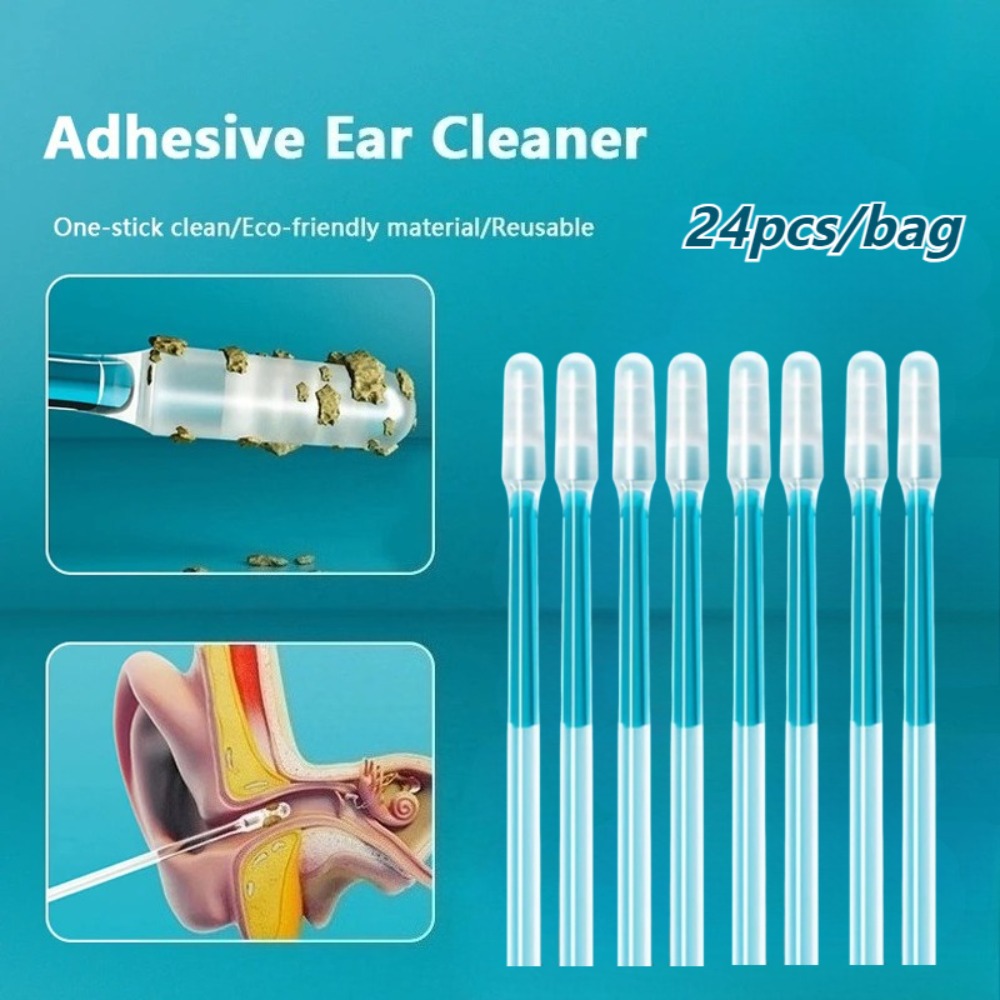 24 stuks wegwerp siliconen oor - Pet Ear Cleaner recensie en prijs