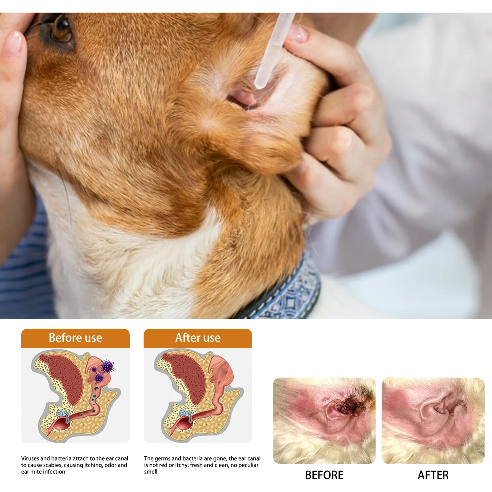 Huisdieren Oorreiniger Druppel - Pet Ear Cleaner recensie en prijs
