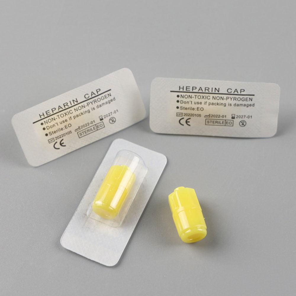 100 stks/doos Heparin Cap IV W - Pet Supplies Nz recensie en prijs