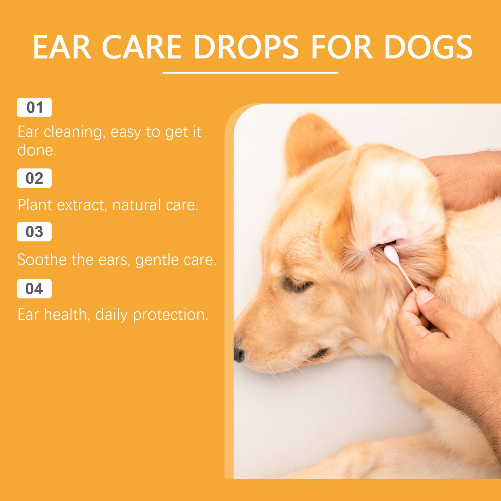 60ml Hond Oorverzorging Druppe - Pet Ear Cleaner recensie en prijs