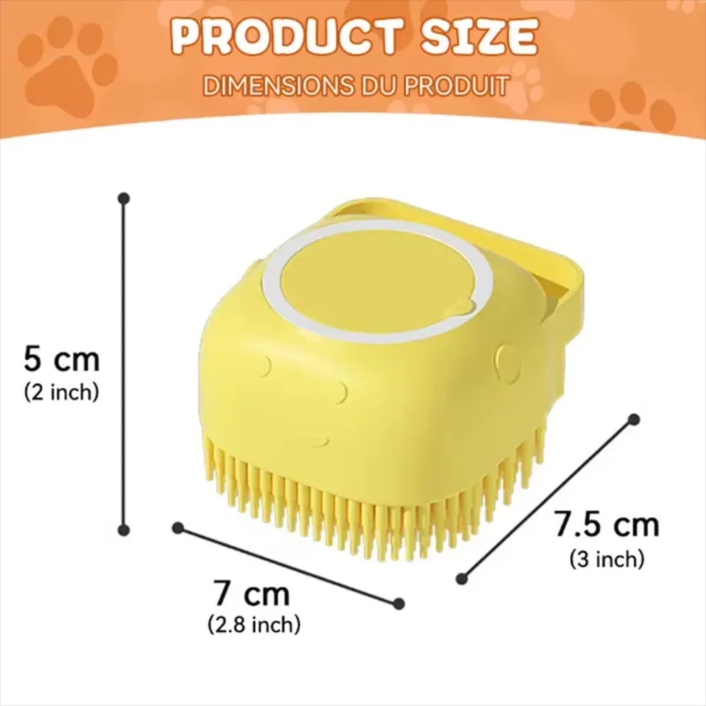 Siliconen badmassageborstel Mu - Pet Supplies Nz recensie en prijs