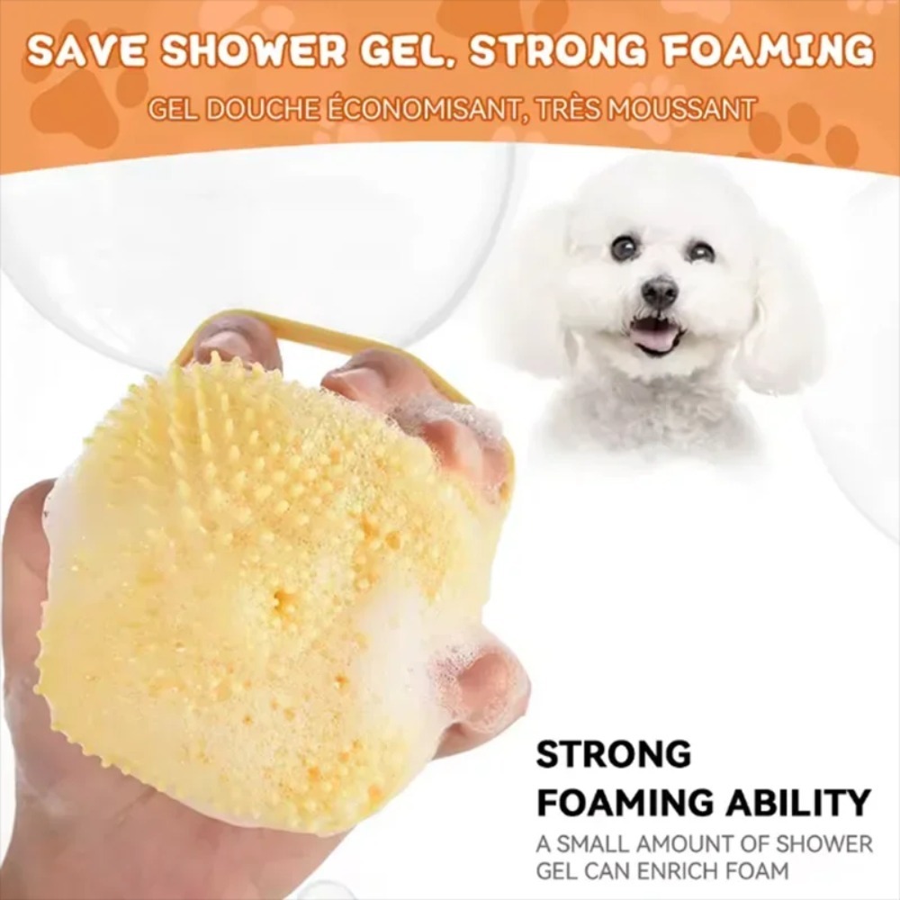 Siliconen badmassageborstel Mu - Pet Supplies Nz recensie en prijs
