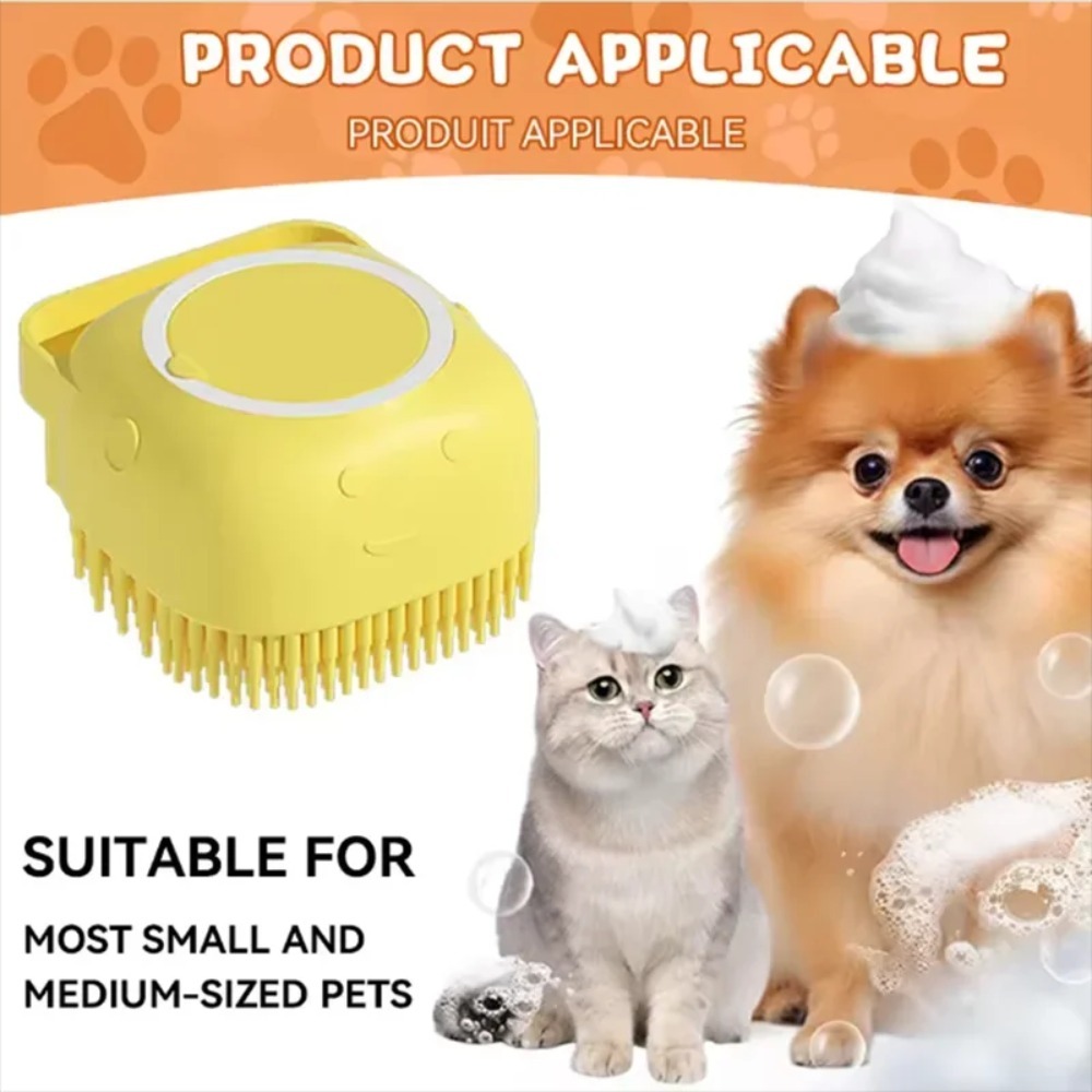 Siliconen badmassageborstel Mu - Pet Supplies Nz recensie en prijs