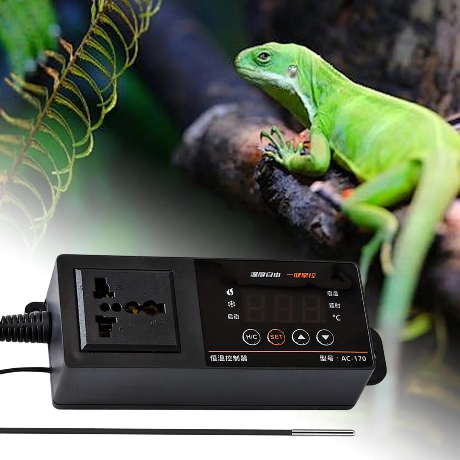 Thermostaat voor reptielenbak  - Pet Supplies In Uk recensie en prijs