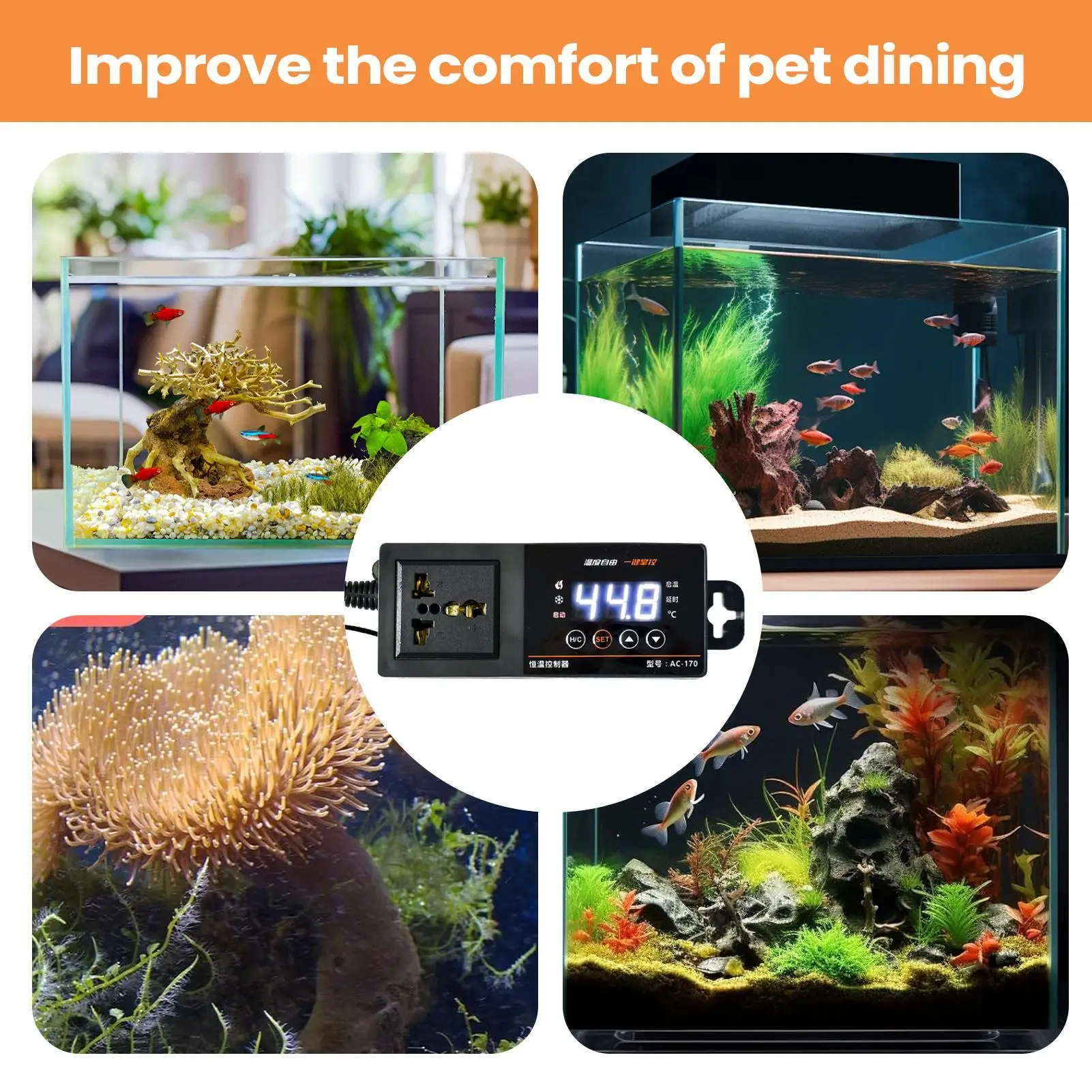 Thermostaat voor reptielenbak  - Pet Supplies In Uk recensie en prijs