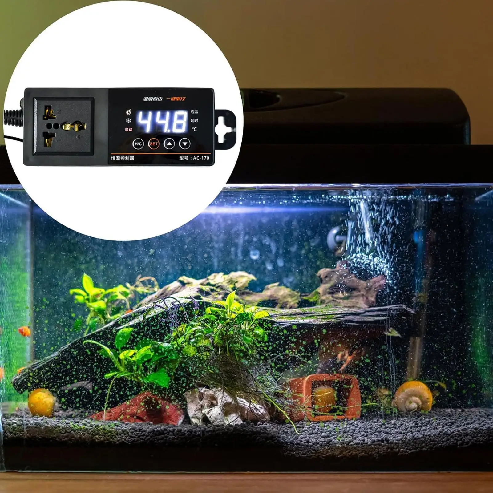 Thermostaat voor reptielenbak  - Pet Supplies In Uk recensie en prijs
