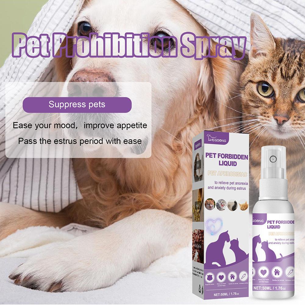 Kalmerende spray voor huisdier - Pet Supplies Nz recensie en prijs