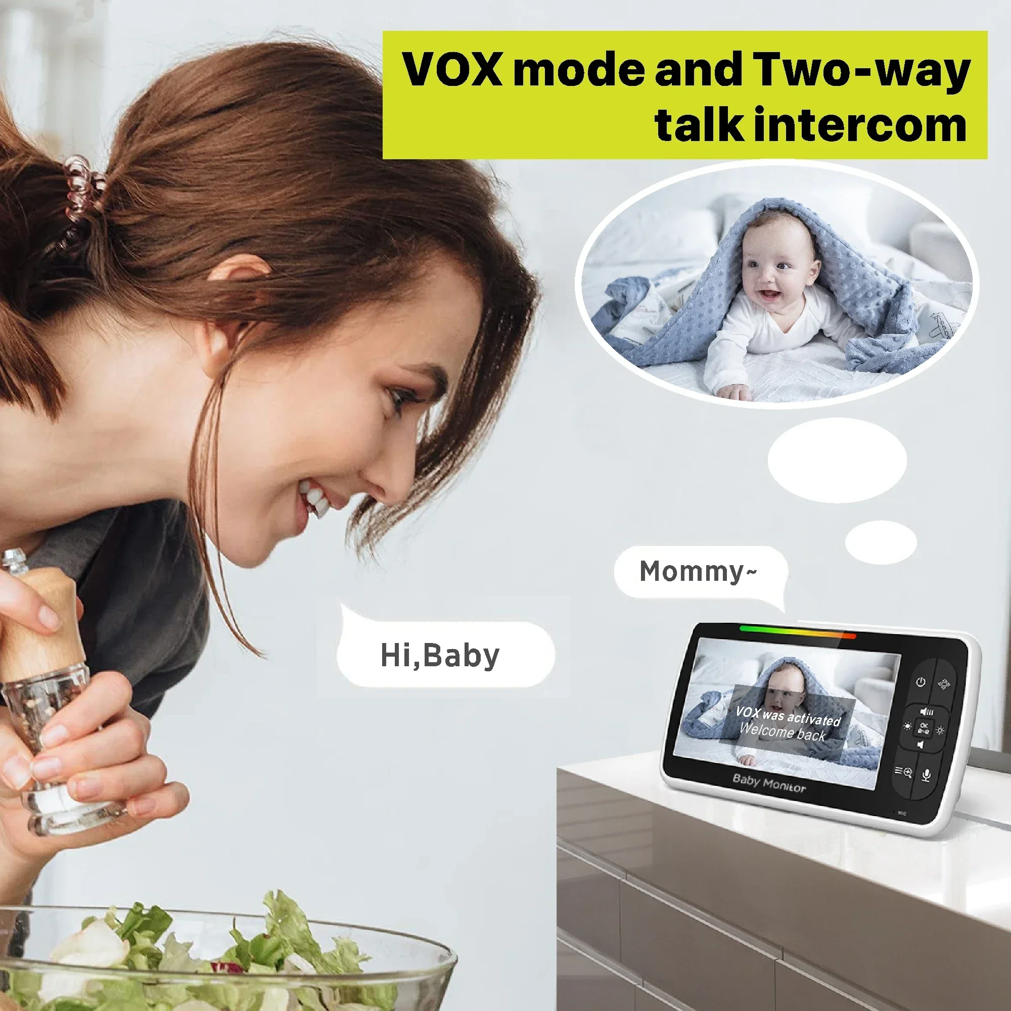 Smart Camera 2.4G Draadloos IR - Pet Supplies In Uk recensie en prijs