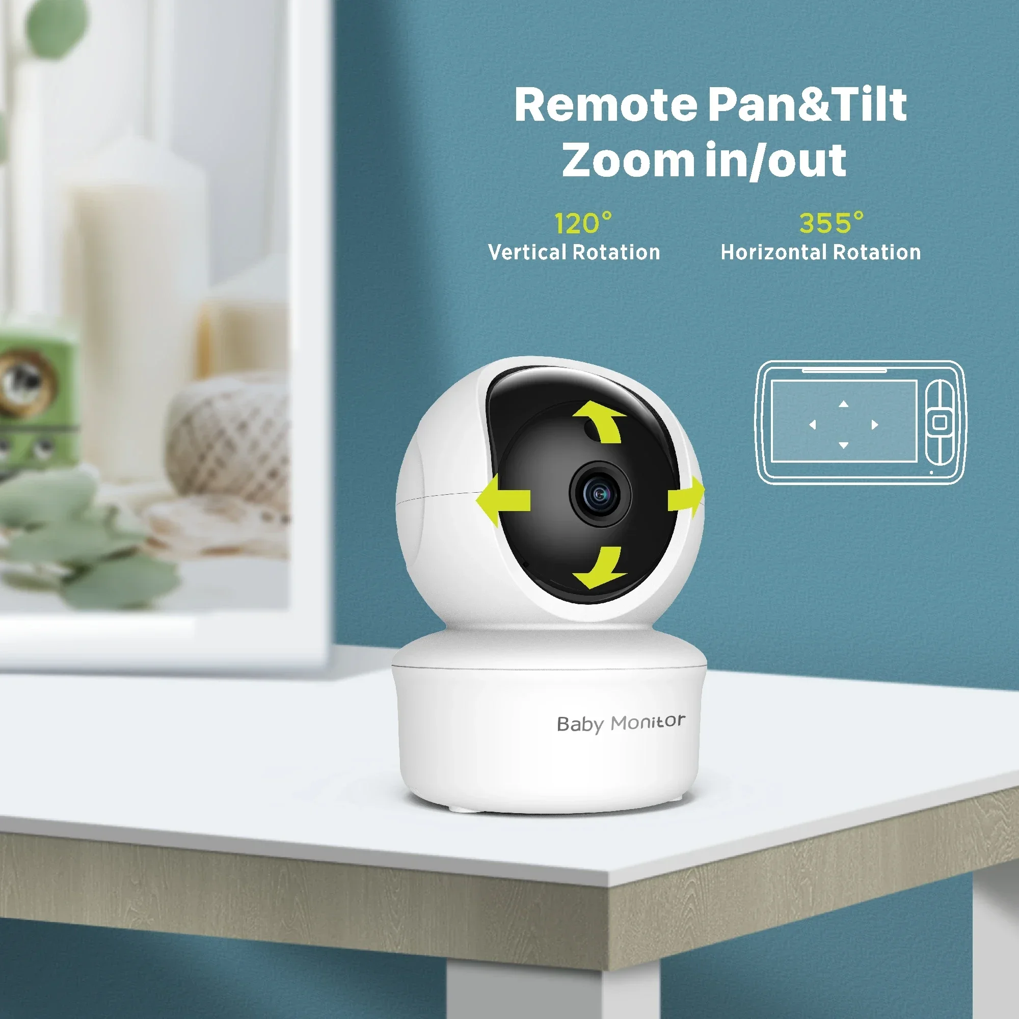 Smart Camera 2.4G Draadloos IR - Pet Supplies In Uk recensie en prijs