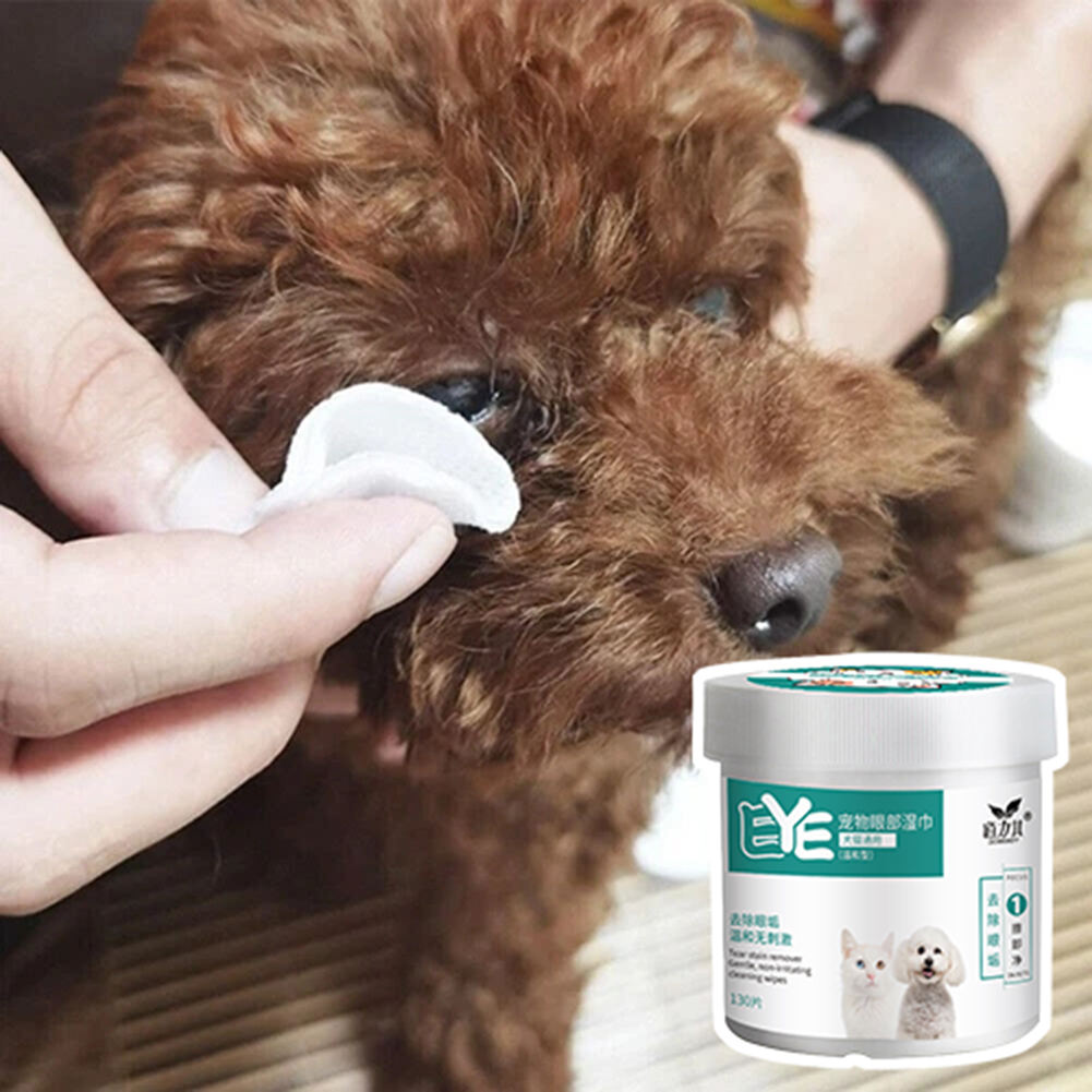 130 stks oogdoekje voor honden - Pet Ear Cleaner recensie en prijs