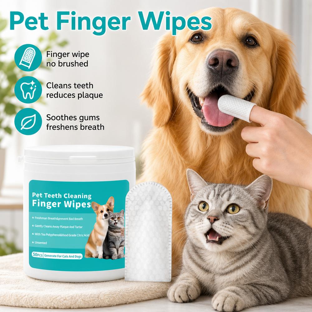Vingerdoekjes voor het reinige - Pet Ear Cleaner recensie en prijs