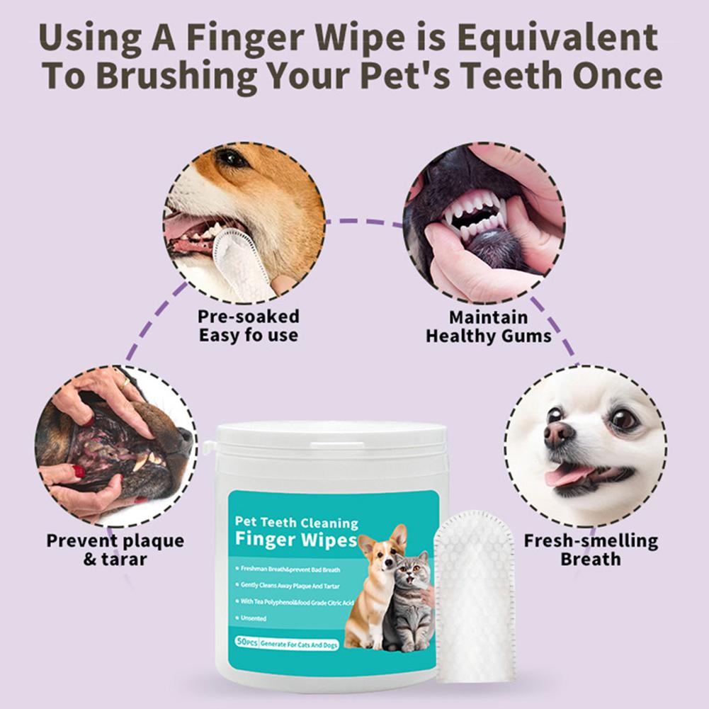 Vingerdoekjes voor het reinige - Pet Ear Cleaner recensie en prijs