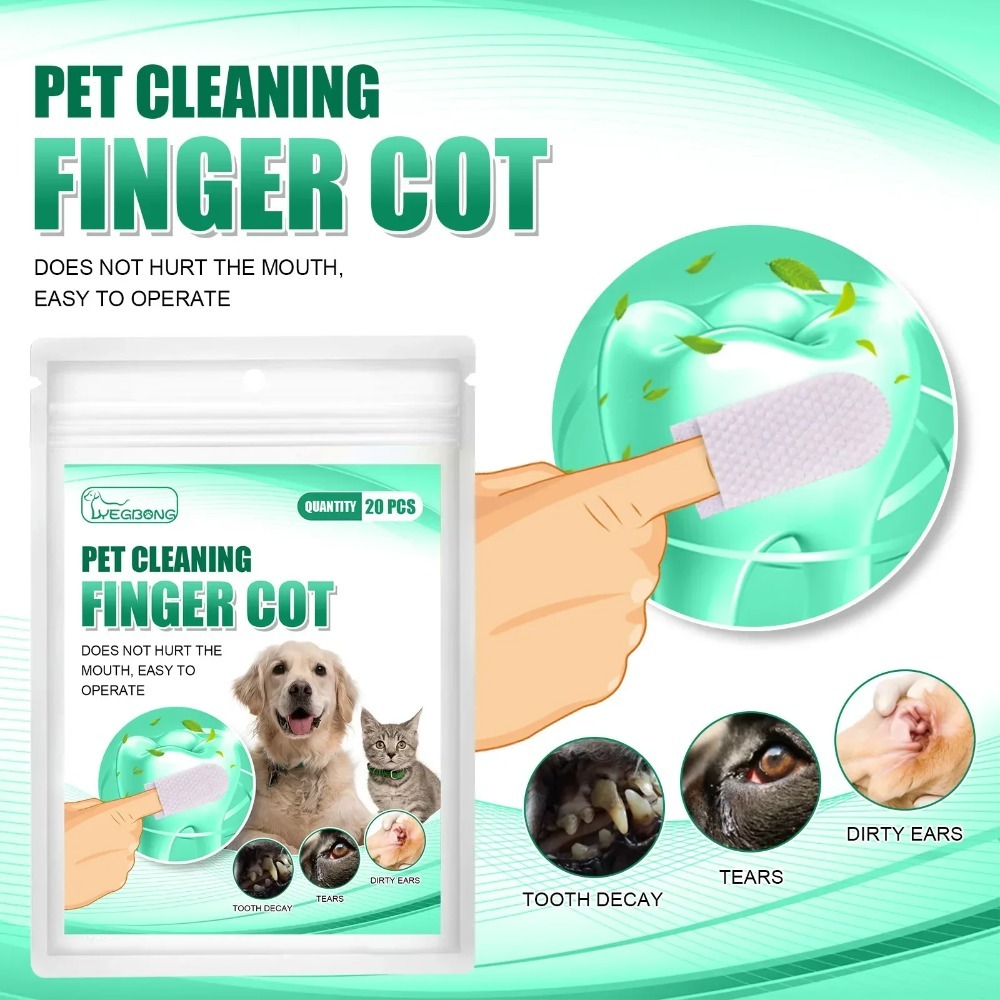 Wegwerp vingerdoekjes voor hui - Pet Ear Cleaner recensie en prijs