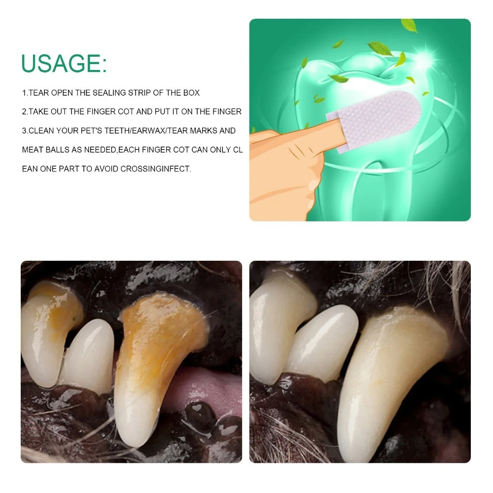 Wegwerp vingerdoekjes voor hui - Pet Ear Cleaner recensie en prijs