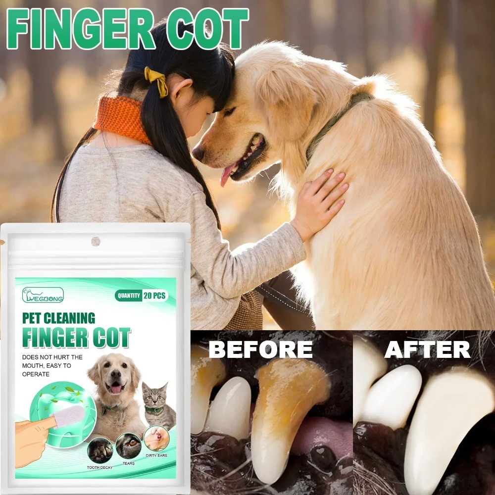 Wegwerp vingerdoekjes voor hui - Pet Ear Cleaner recensie en prijs