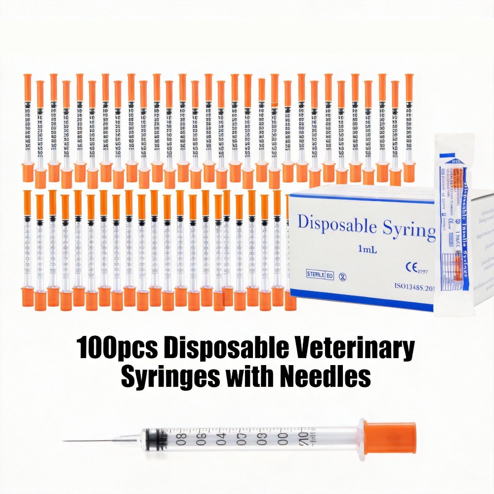 100 stuks wegwerpspuitjes 1ml  - Pet Supplies Nz recensie en prijs