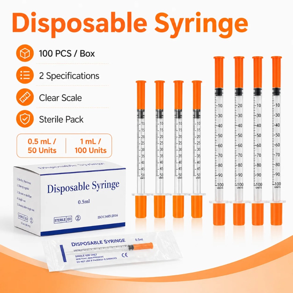 100 stuks wegwerpspuitjes 1ml  - Pet Supplies Nz recensie en prijs
