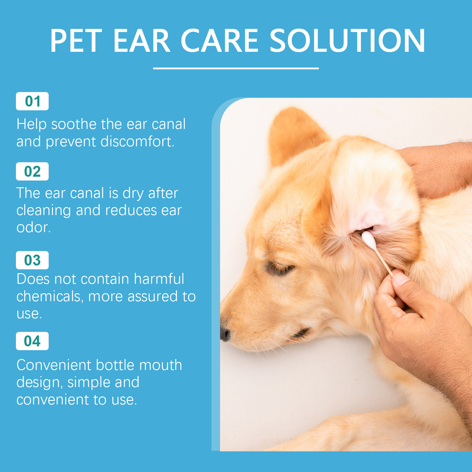Oorreiniger voor huisdieren, o - Pet Ear Cleaner recensie en prijs
