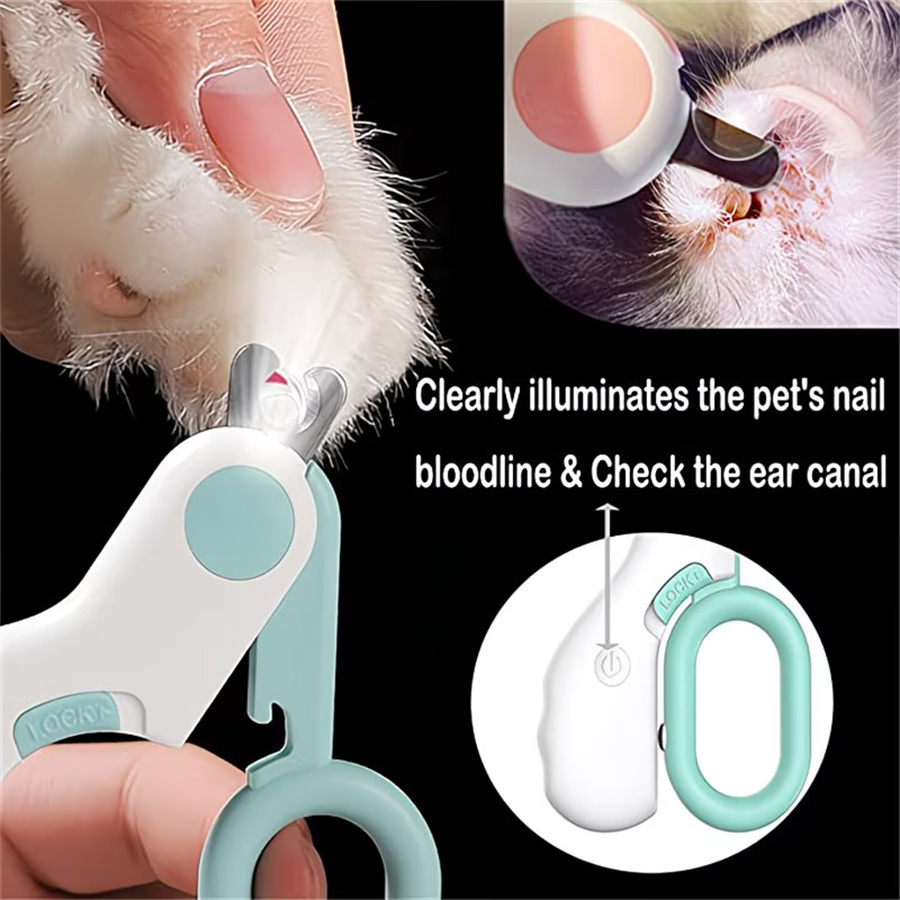 Professionele LED-licht katten - Pet Supplies Nail Trim recensie en prijs