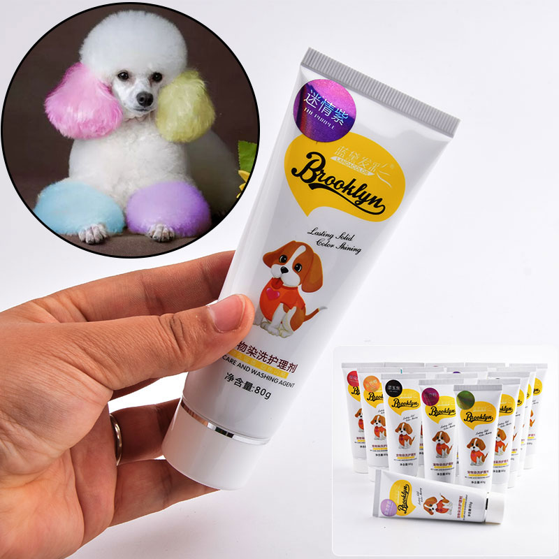 Pet Dye Cream 80G Semi-Permane - Pet Supplies Nz recensie en prijs