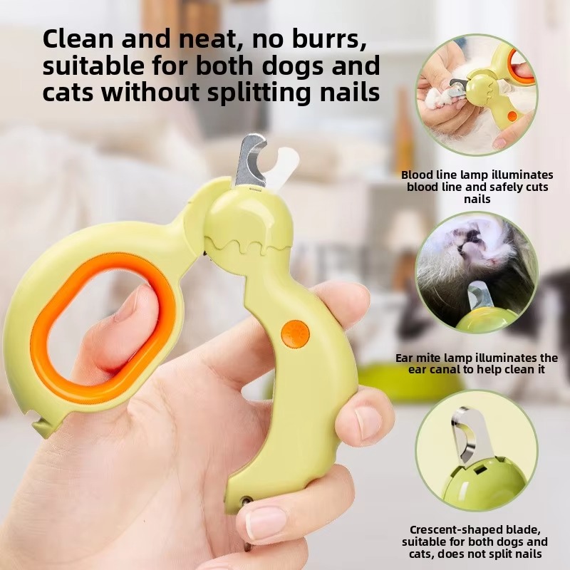 Donutvormige nagelknipper voor - Pet Supplies Nail Trim recensie en prijs