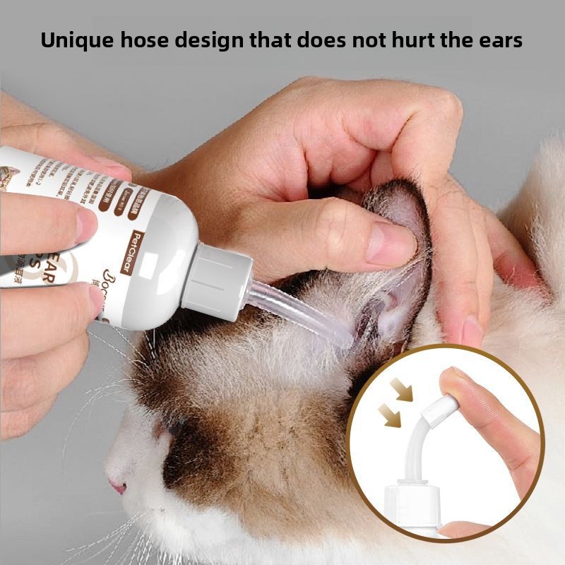 PETCLEAR Hond Kat Oordruppels  - Pet Ear Cleaner recensie en prijs