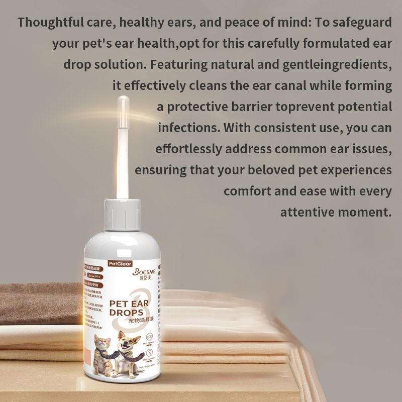 PETCLEAR Hond Kat Oordruppels  - Pet Ear Cleaner recensie en prijs