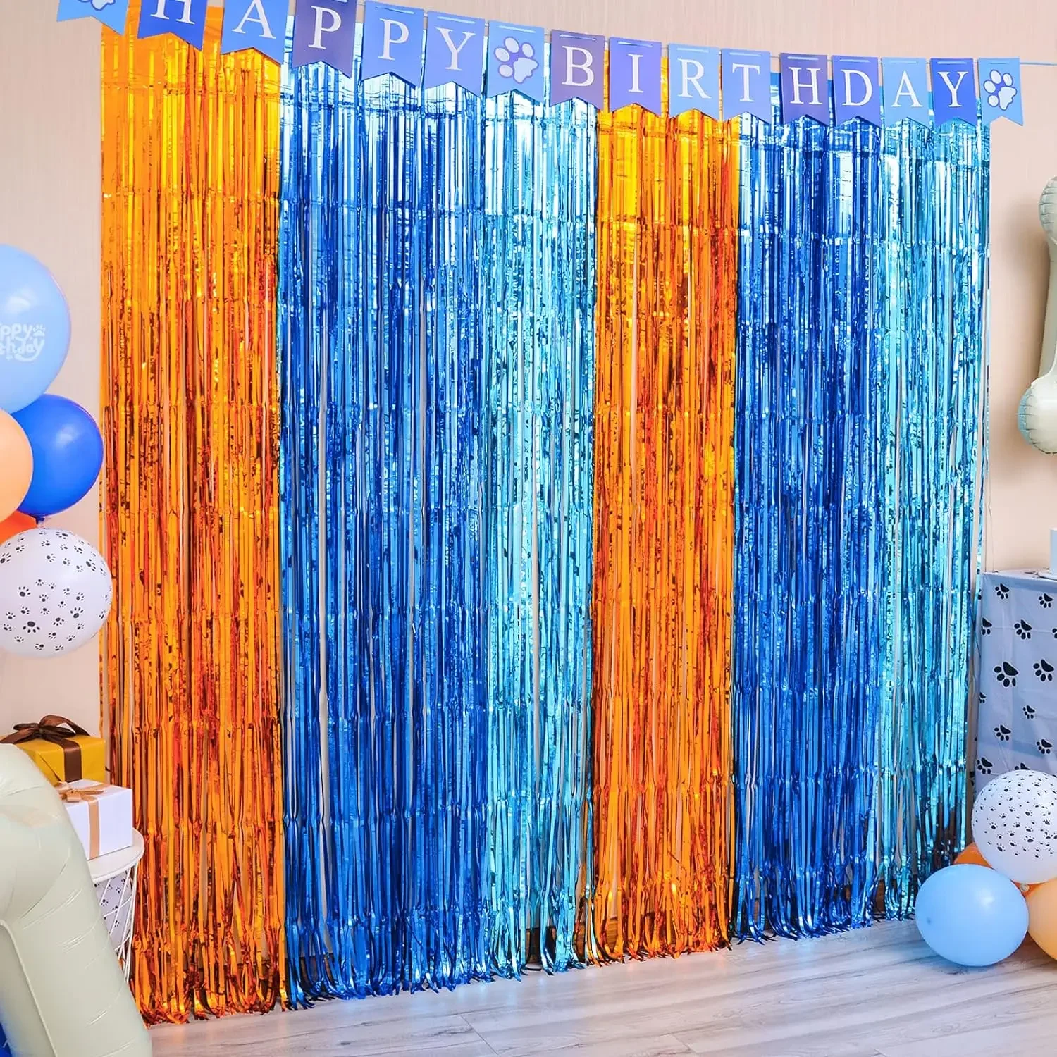 Oranje Blauwe Hond Folie Fring - Pet Supplies Nz recensie en prijs