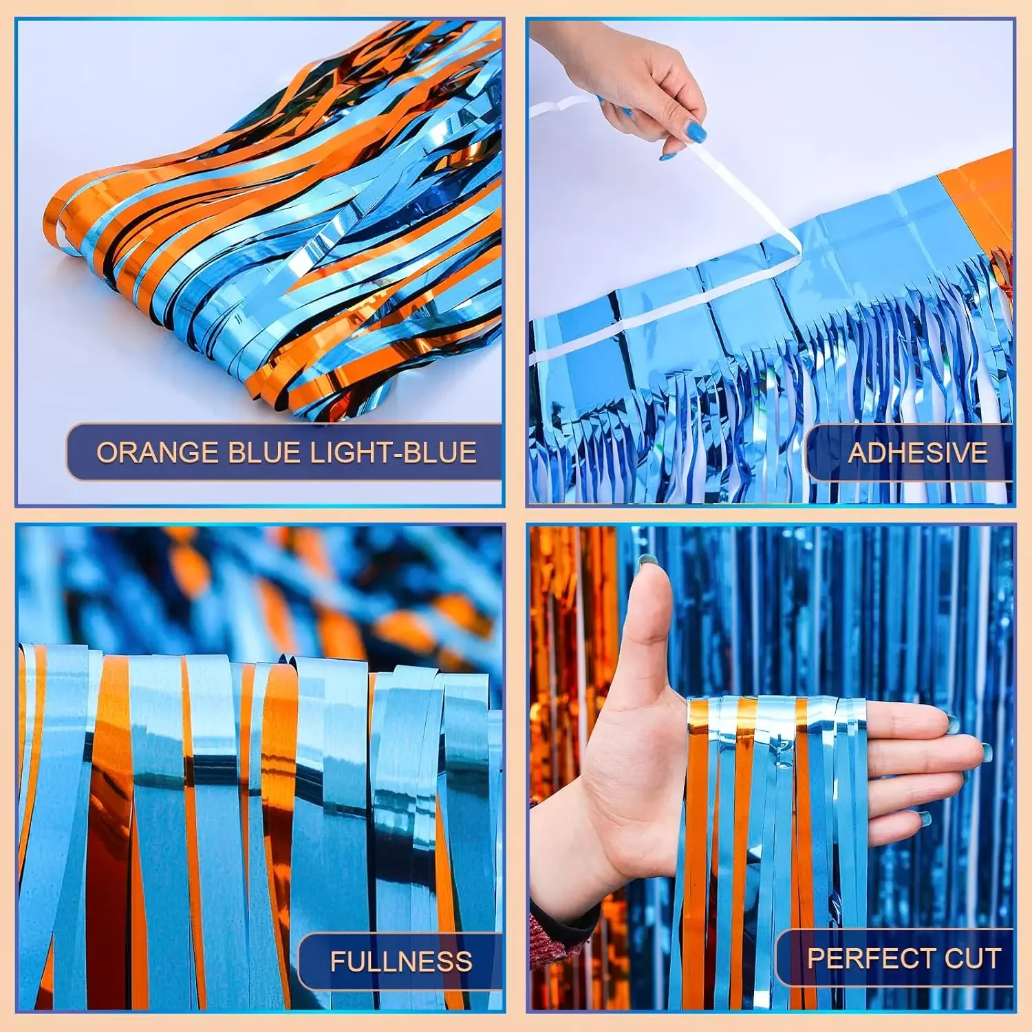 Oranje Blauwe Hond Folie Fring - Pet Supplies Nz recensie en prijs